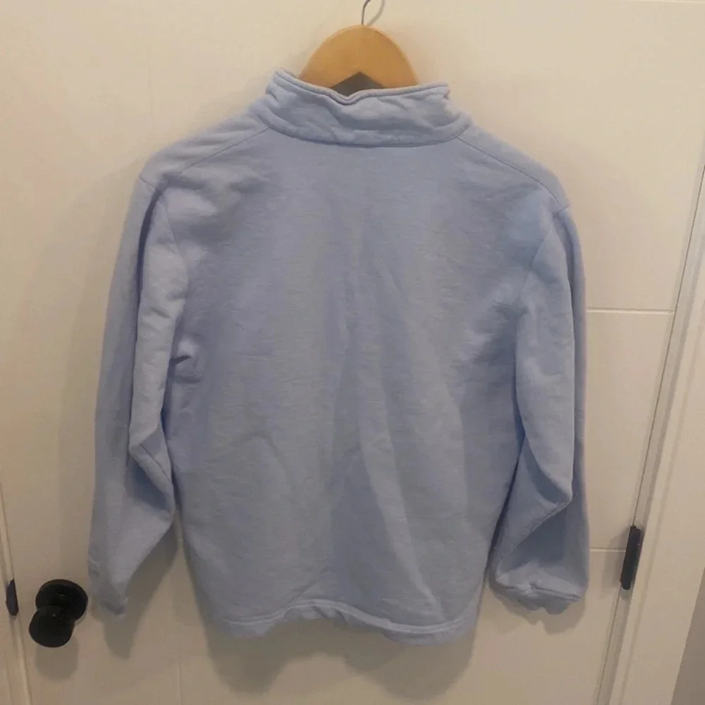 Vintage 1/4 zip long sleeve sweater  size medium - Picture 11 of 11